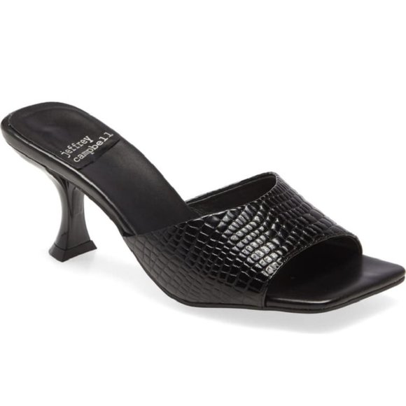 Jeffrey Campbell Shoes - $139 *NEW* JEFFREY CAMPBELL Mr. Big Patent Slide 9